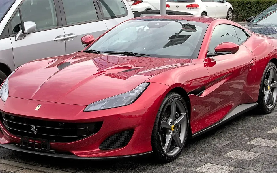 Ferrari Portofino, photographie du modèle