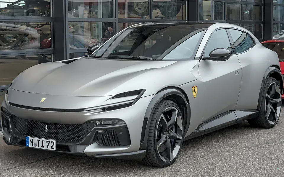 Ferrari Purosangue, modèle de la gamme Ferrari