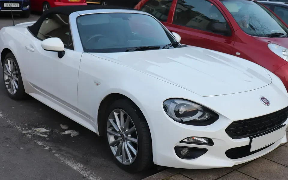 Fiat 124 Spider, photographie du modèle