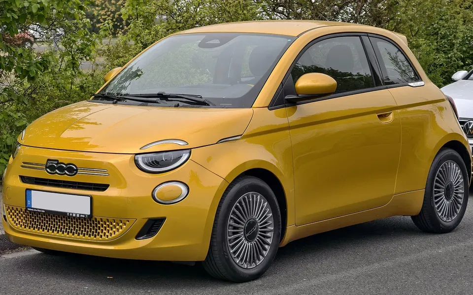 Fiat 500 Hybrid, photographie du modèle