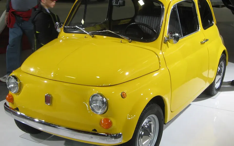 Fiat 500, photographie du modèle