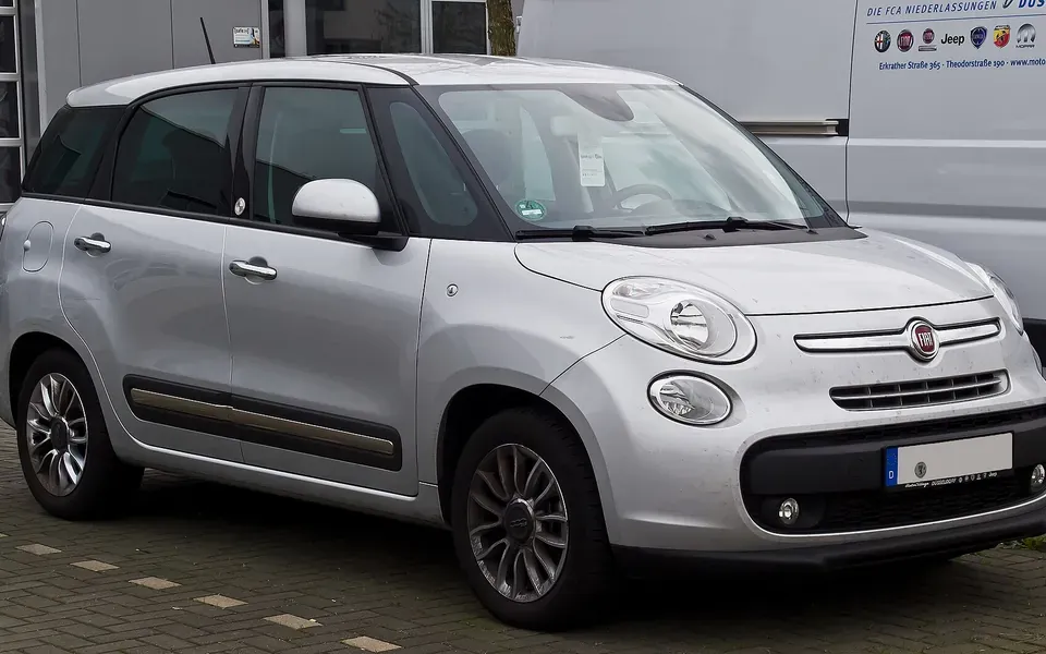 Fiat 500L, photographie du modèle