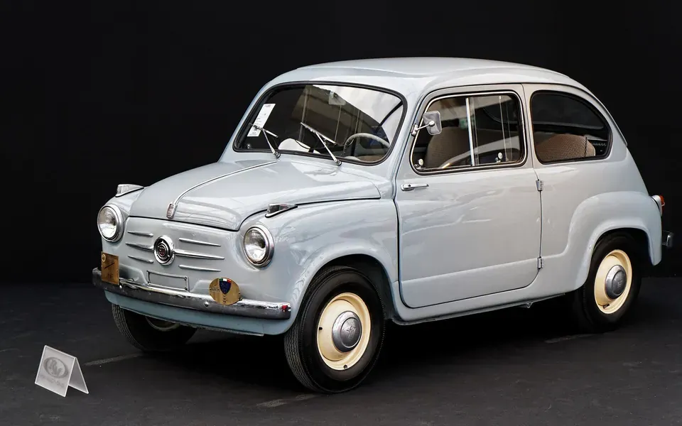 Fiat 600, photographie du modèle