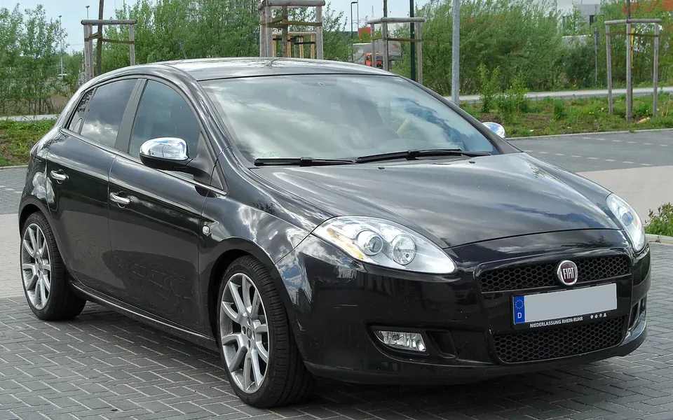 Fiat Bravo, photographie du modèle