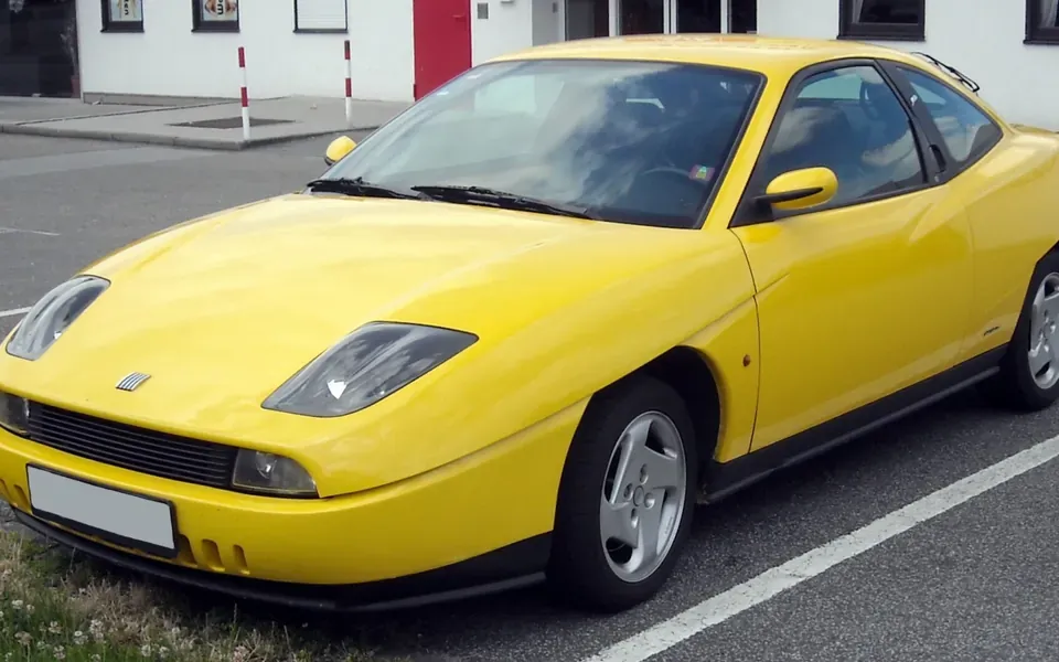 Fiat Coupé, photographie du modèle