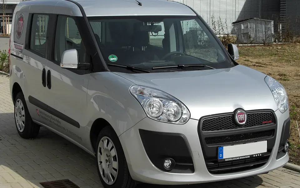 Fiat Doblò, photographie du modèle