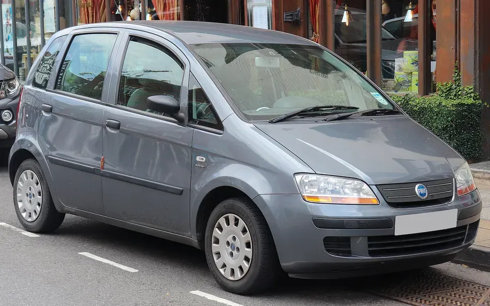 Fiat Idea, photographie du modèle