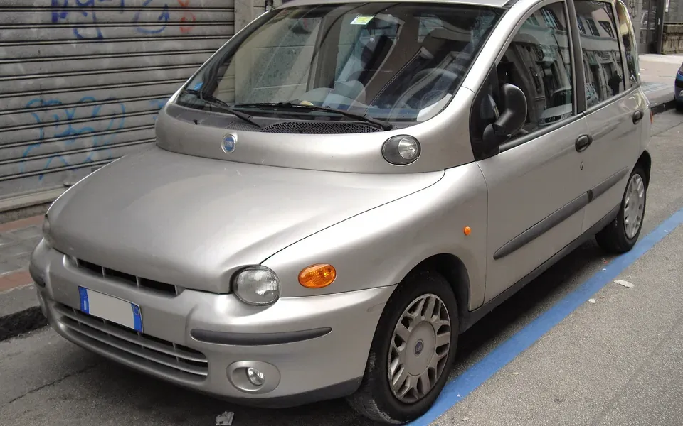 Fiat Multipla, photographie du modèle