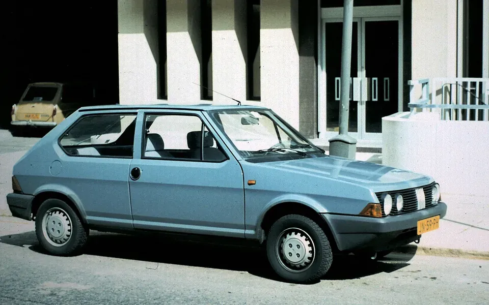 Fiat Ritmo, photographie du modèle