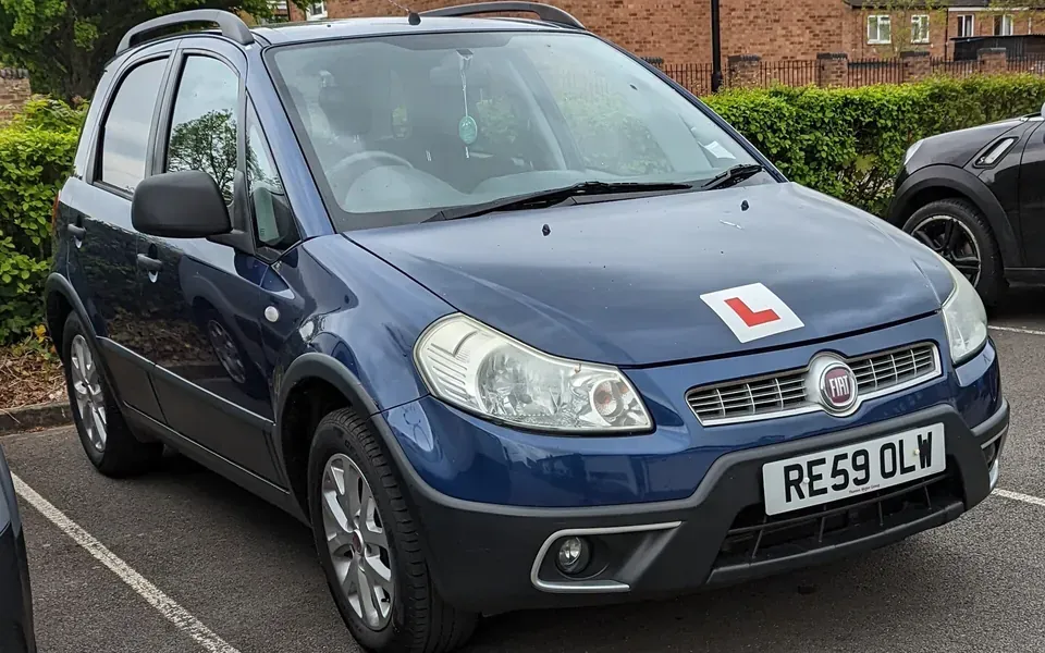 Fiat Sedici, photographie du modèle