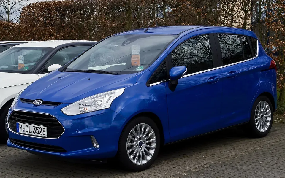 Ford B-Max, photographie du modèle