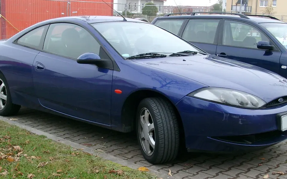 Ford Cougar, photographie du modèle