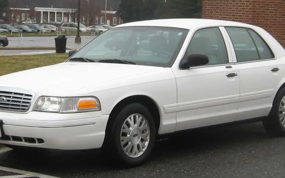 Ford Crown Victoria, photographie du modèle