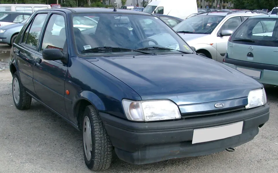 Ford Fiesta, photographie du modèle