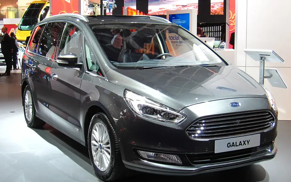 Ford Galaxy, photographie du modèle