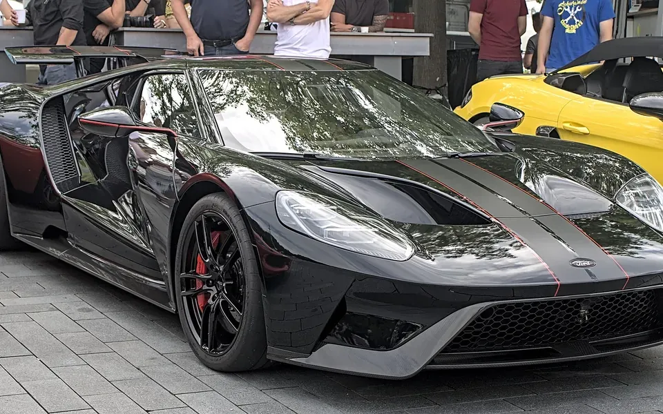 Ford GT, photographie du modèle