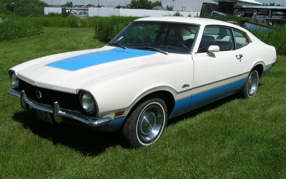 Ford Maverick, photographie du modèle