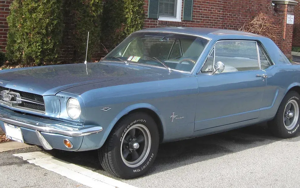 Ford Mustang, photographie du modèle