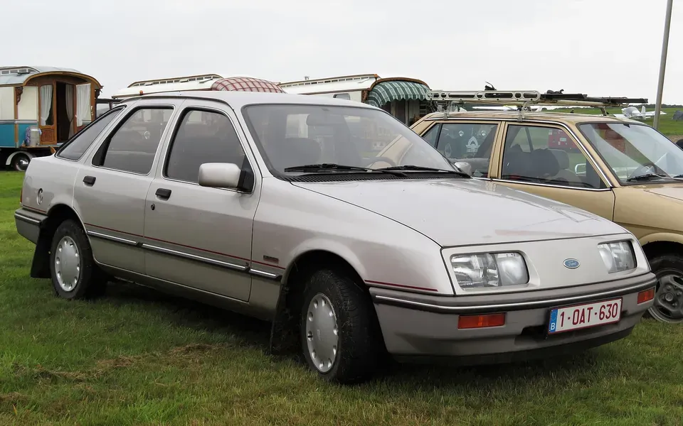 Ford Sierra, photographie du modèle