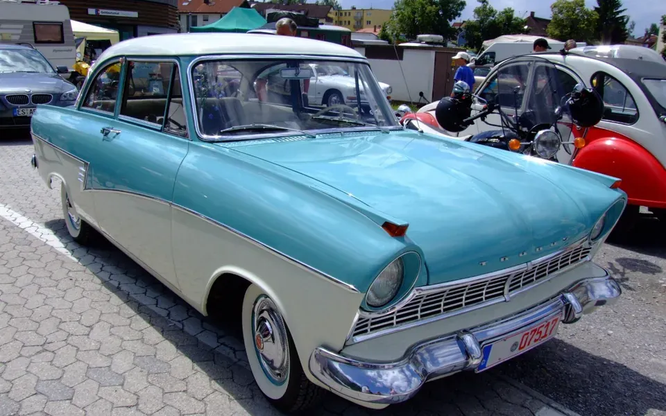 Ford Taunus, photographie du modèle