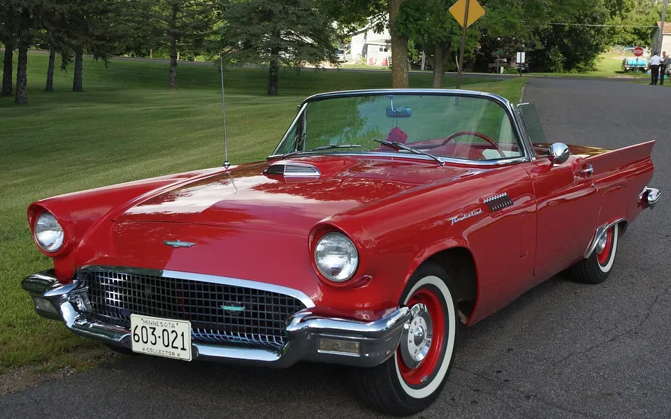Ford Thunderbird, photographie du modèle