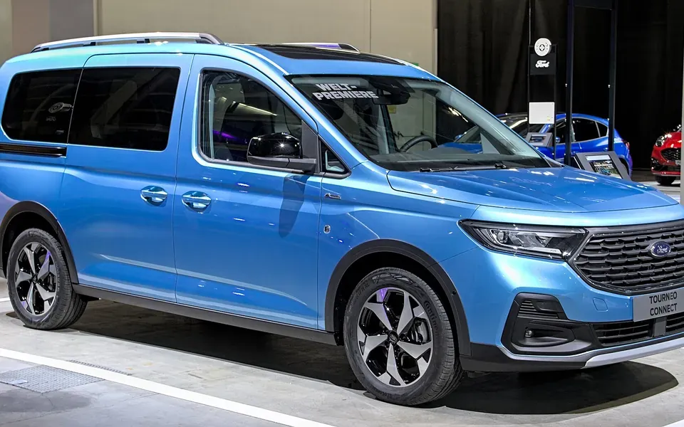 Ford Tourneo Connect, photographie du modèle