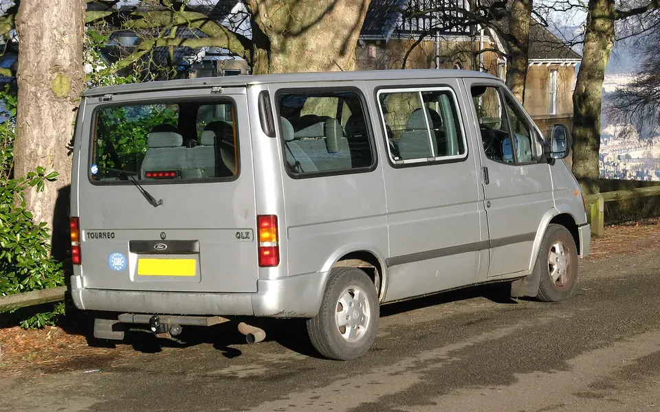 Ford Tourneo, photographie du modèle