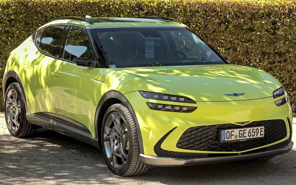 Genesis GV60, modèle de la gamme Genesis