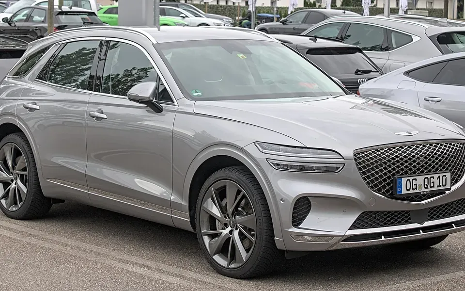 Genesis GV70, photographie du modèle