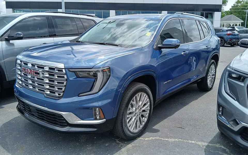 GMC Acadia, photographie du modèle