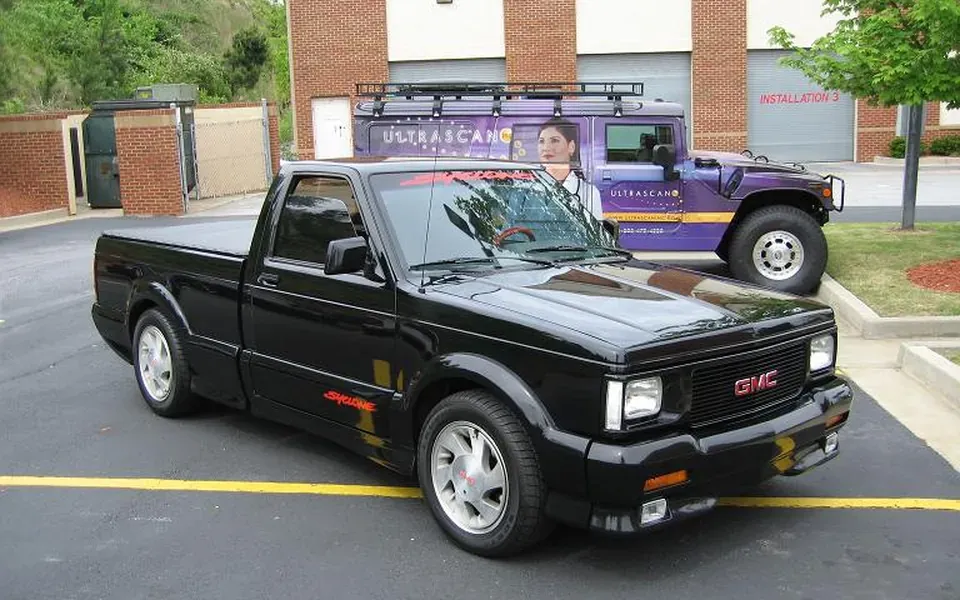 GMC Syclone, photographie du modèle
