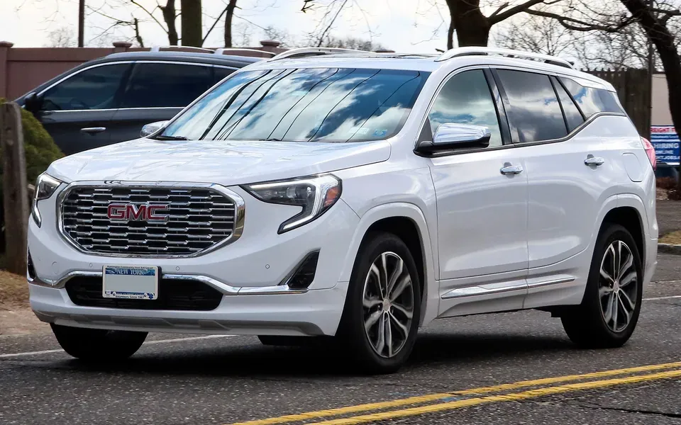 GMC Terrain, photographie du modèle