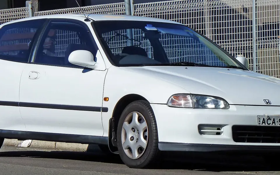 Honda Civic, modèle de la gamme Honda