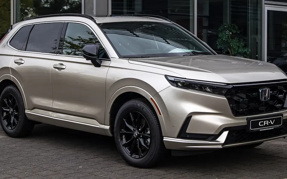 Honda CR-V, photographie du modèle