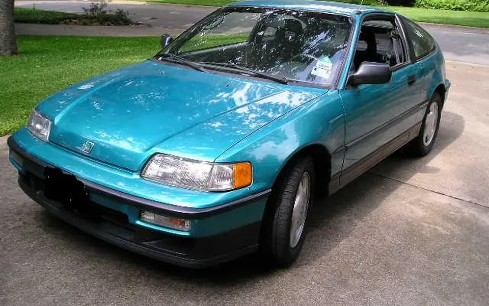 Honda CR-X, photographie du modèle