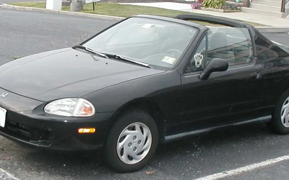 Honda del sol, photographie du modèle