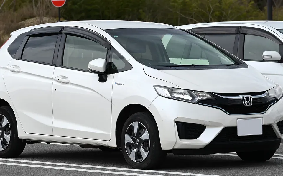 Honda Jazz, photographie du modèle