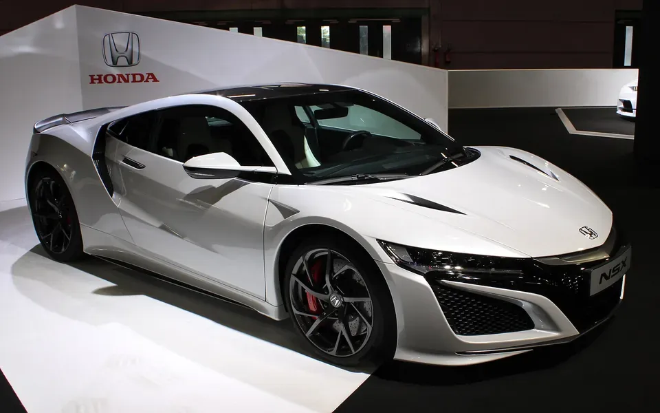 Honda NSX, photographie du modèle