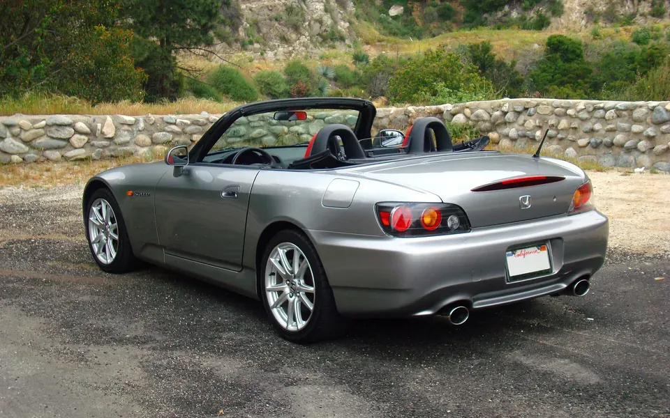 Honda S2000, photographie du modèle