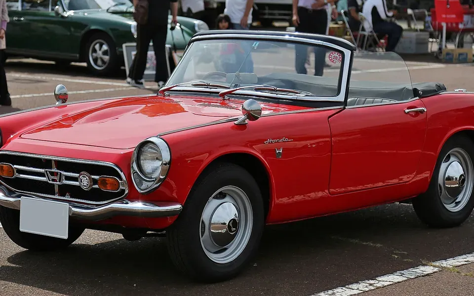 Honda S800, photographie du modèle