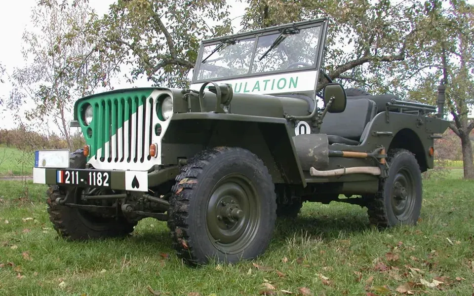 Hotchkiss M201, photographie du modèle