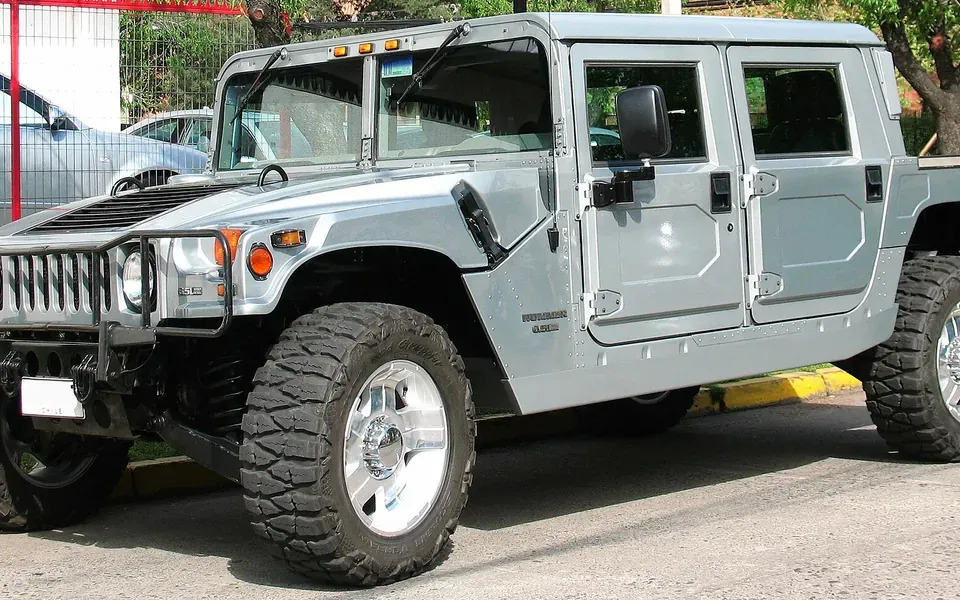 Hummer H1, photographie du modèle