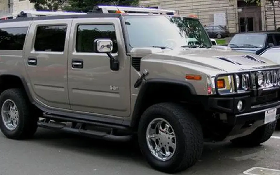 Hummer H2, photographie du modèle
