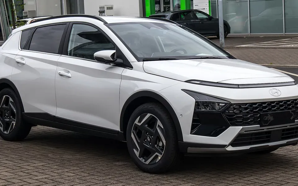 Hyundai Bayon, photographie du modèle