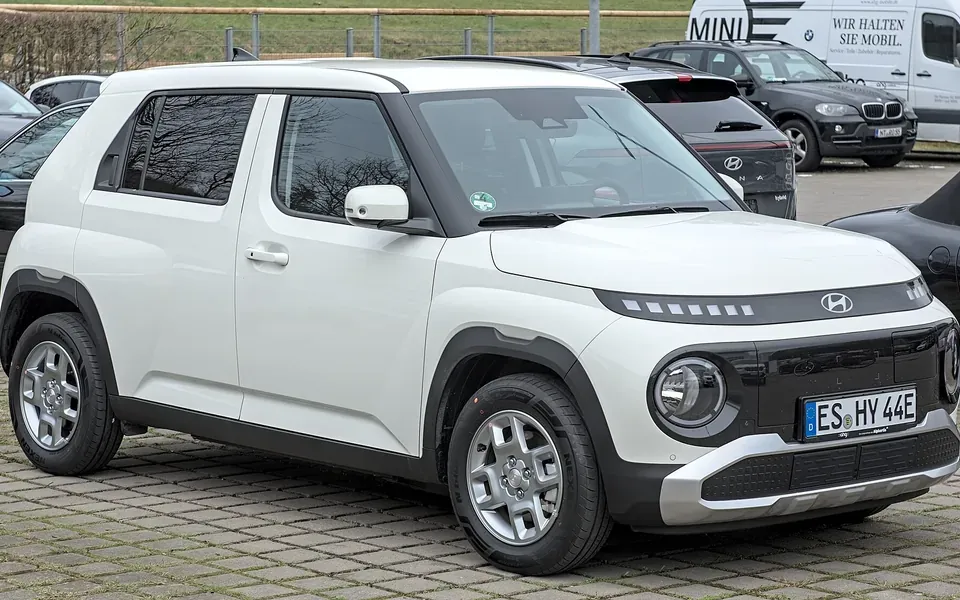 Hyundai Casper, photographie du modèle
