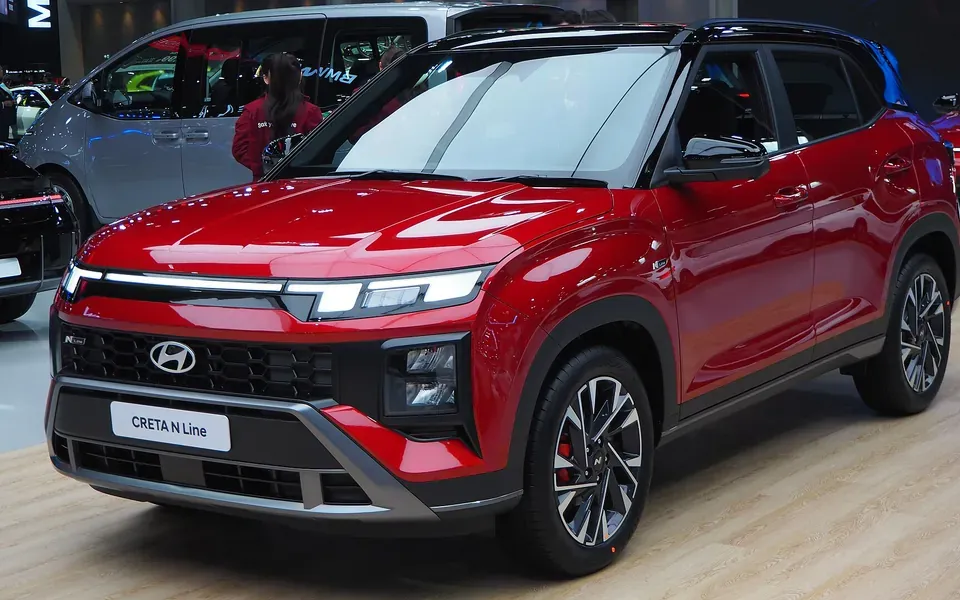 Hyundai Creta, photographie du modèle