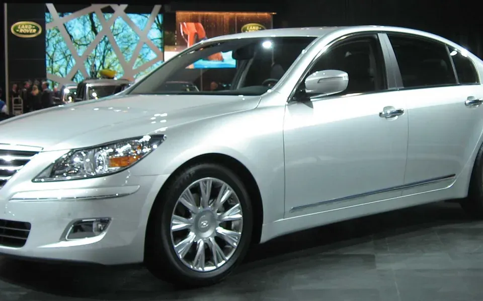 Hyundai Genesis, photographie du modèle