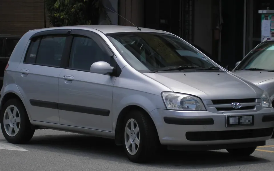 Hyundai Getz, photographie du modèle