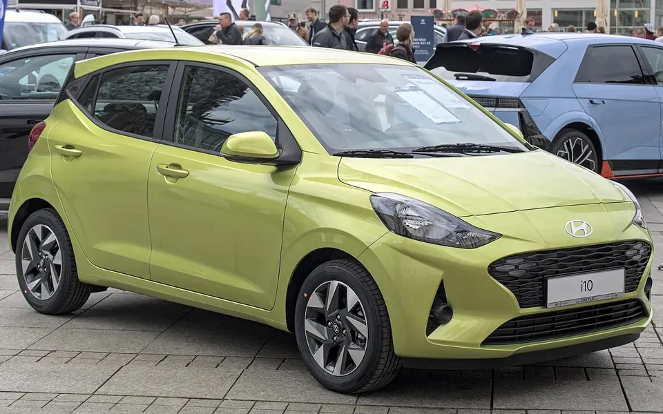 Hyundai i10, photographie du modèle