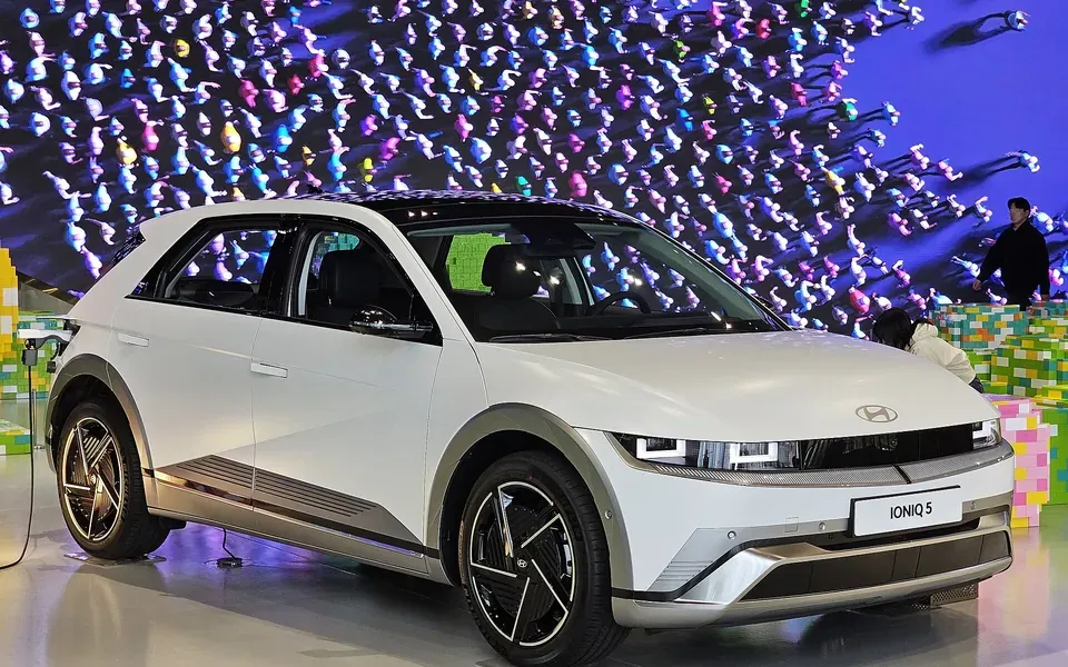 Hyundai Ioniq 5, photographie du modèle